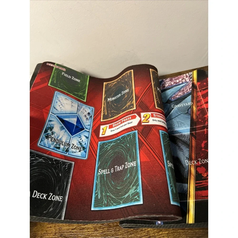 VTG Lot of‎ Yu-Gi-Oh Cards: 1st Edition, Limited Edition, Holo Cards + 2 MATS